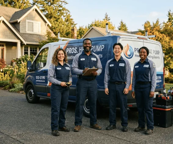 Heat Pump Installation company in Bicknell, IN
