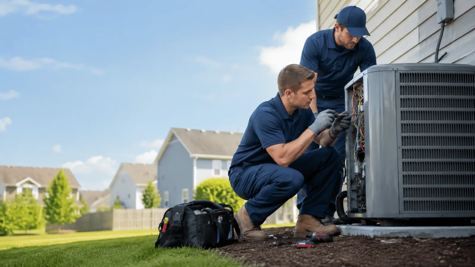 Heat Pump Installation in Bicknell, IN near me